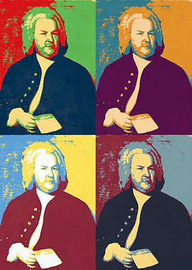 Bach Pop Art