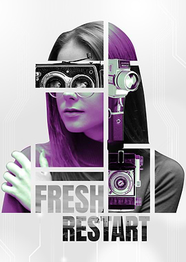 Vintage Camera Collage