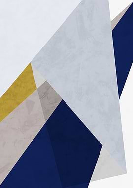 GEOMETRIC ABSTRACT 224A