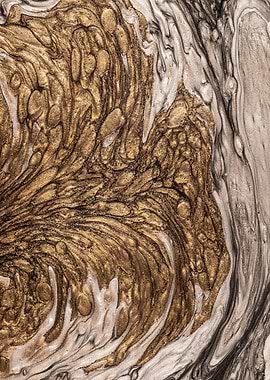 Metallic Marble Texture 08