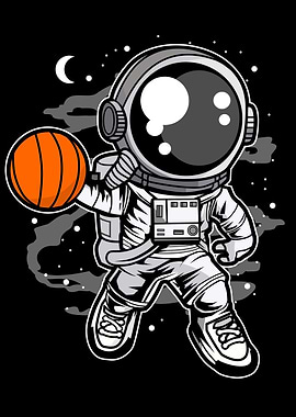 ASTRONAUT BASKETBALL