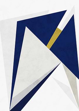 GEOMETRIC ABSTRACT 223A