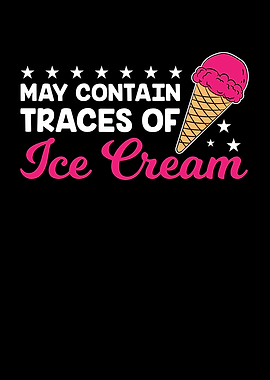 May Contain Traces Of Ice