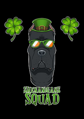 Cane Corso St Patricks Day