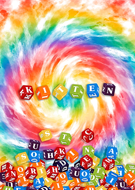 Kidcore Kitten Dices