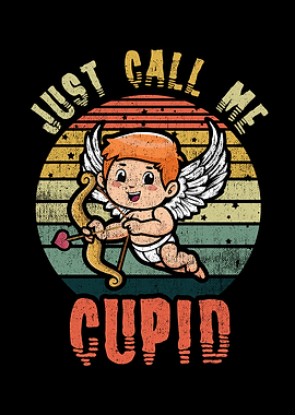 Me Kawaii Cupid Hearts Day