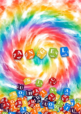 Kidcore Angel Dices Retro