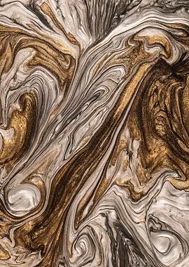Metallic Marble Texture 07