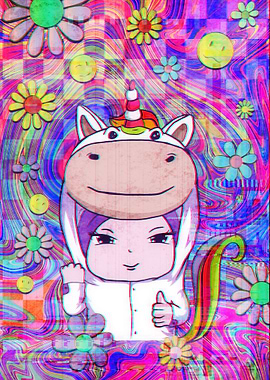 Kidcore Vaporwave Kidcorn