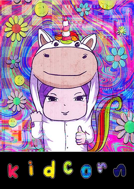 Kidcore Vaporwave Kidcorn