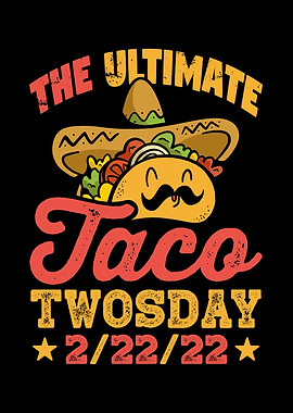 Taco Twosday Funny Taco