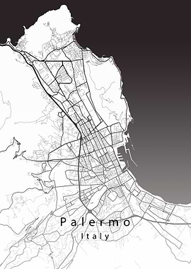 Palermo City Map