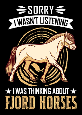 Fjord Horse Norwegian