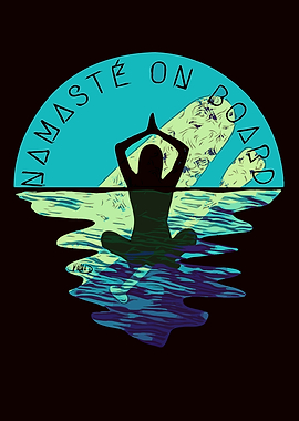 Namaste on Board SUP