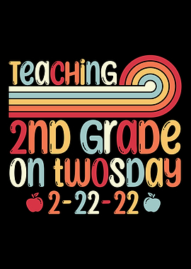 Vintage Twosday Sunset 2nd