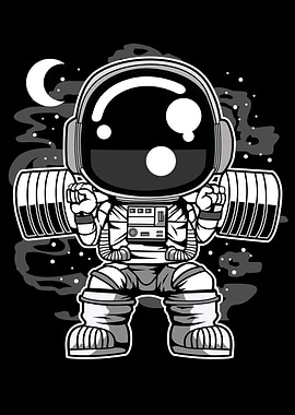 ASTRONAUT BARBELL