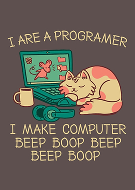 I Programmer Beep Boop