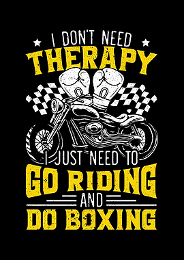 Riding And Boxing