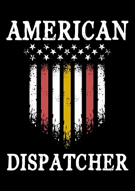 Dispatcher 911 Thin Gold