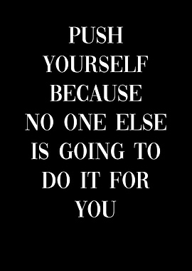 Push Yourself