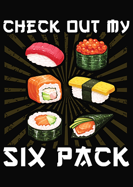 sushi japanese food fish