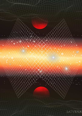 Abstract Dream Sunset