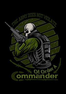 The army does not violate