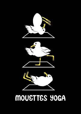 Seagull Yoga French