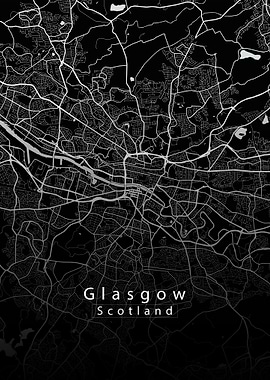 Glasgow City Map