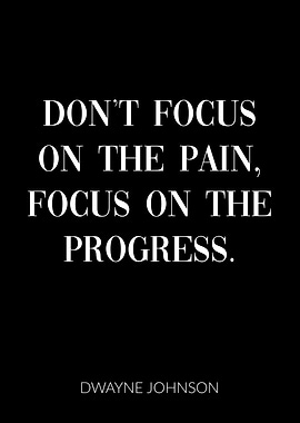 Dwayne Johnson Progress