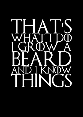 Thats What I Do I Grow a