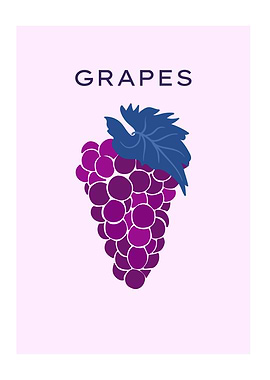 Grapes botanical fruit