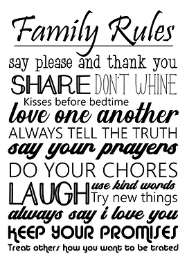 Family Rules