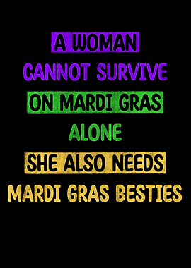 Mardi Gras Besties