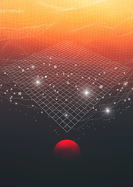 Sunset Abstract Dream 2