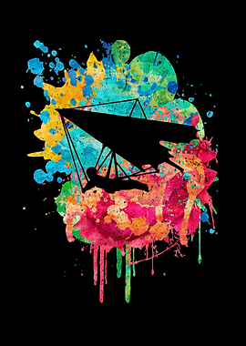 Hang glider and delta