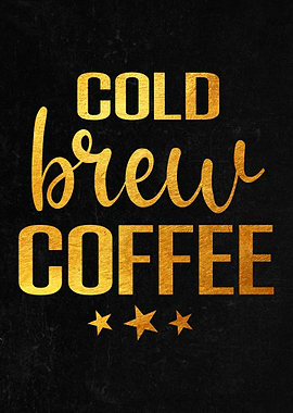 Cold Brew Coffee