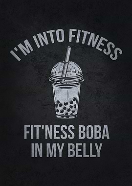 Fitness Boba In My Belly