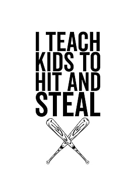 I Teach Kids To Hit And