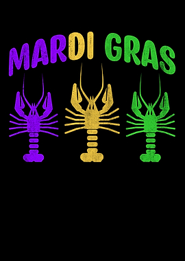 Mardi Gras Crawfish