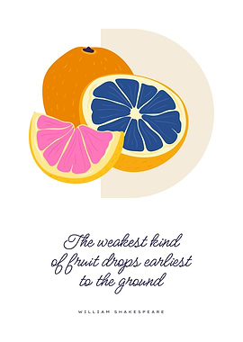 Oranges botanical fruit