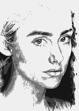 Women Portrait Sketch Art