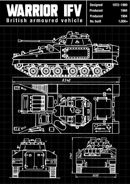 WARRIOR ARMOURED VEHICLE