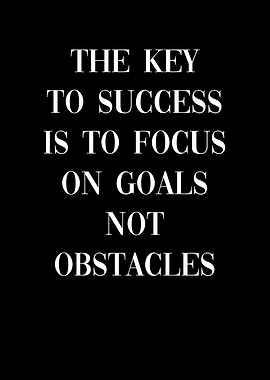 Key To Success Focus