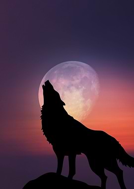 Wolf Silhouette