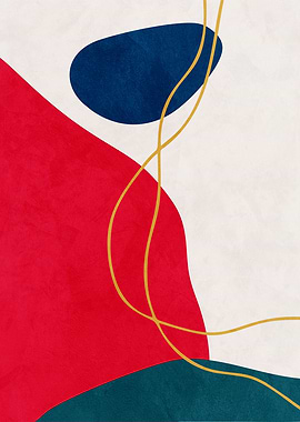 ORGANIC ABSTRACT 108C