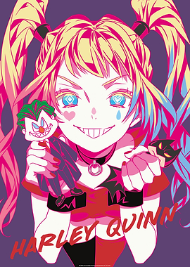 Joker and Batman doll