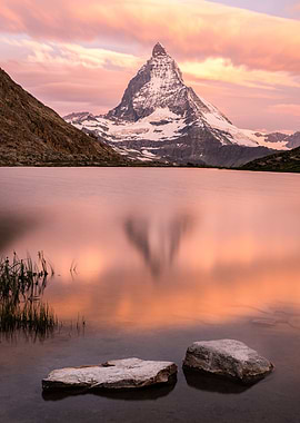 Matterhorn Riffelsee