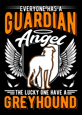 Greyhound Guardian Angel B
