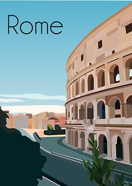 Rome Illustration